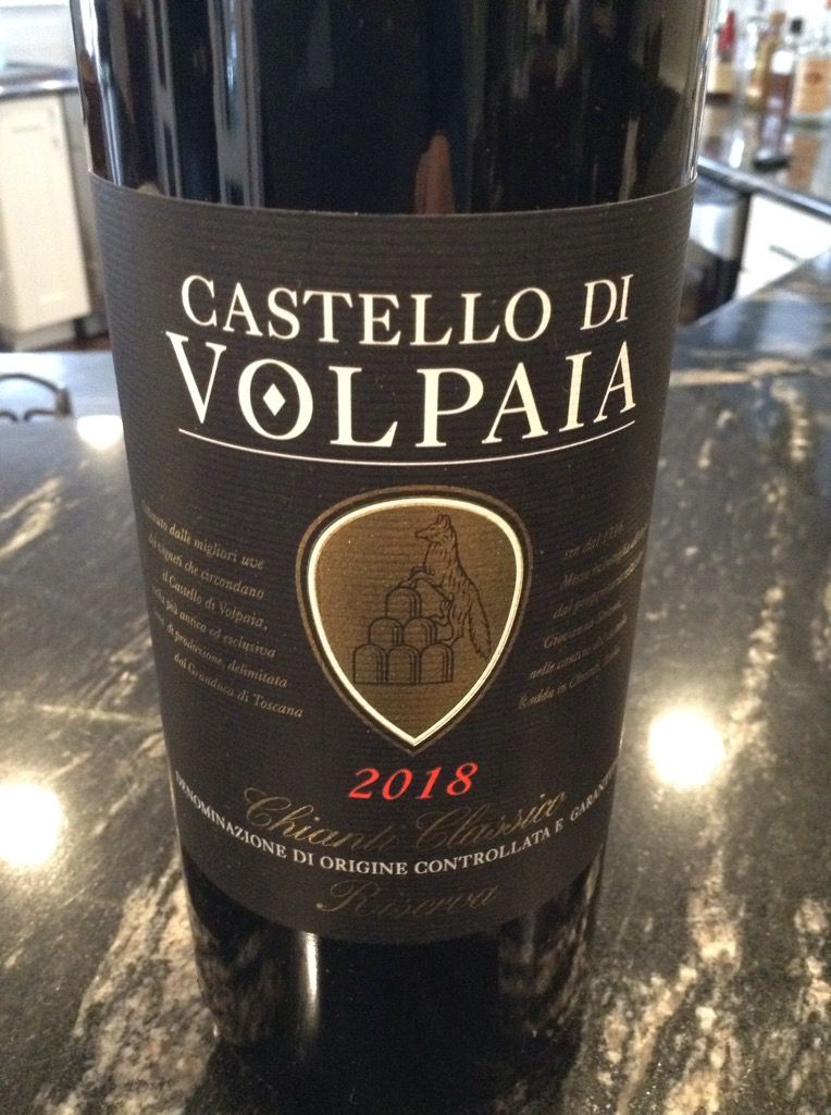 2018 Castello di Volpaia Chianti Classico Riserva Coltassala, Italy ...