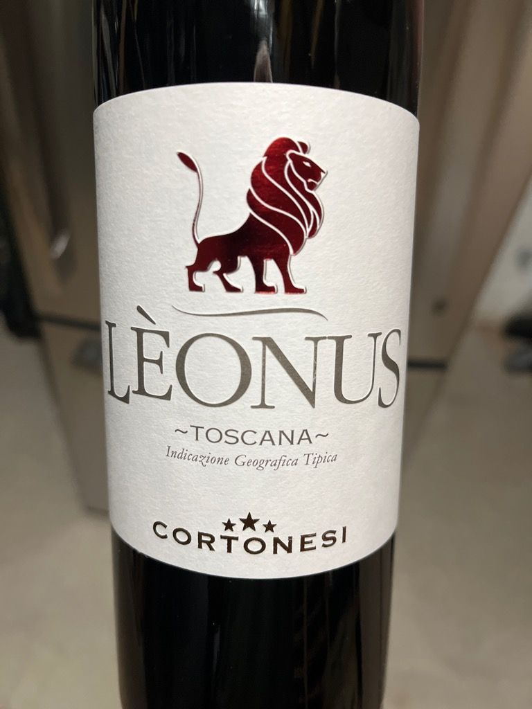 2020 Cortonesi Leonus Rosso Toscana IGT, Italy, Tuscany, Toscana IGT ...
