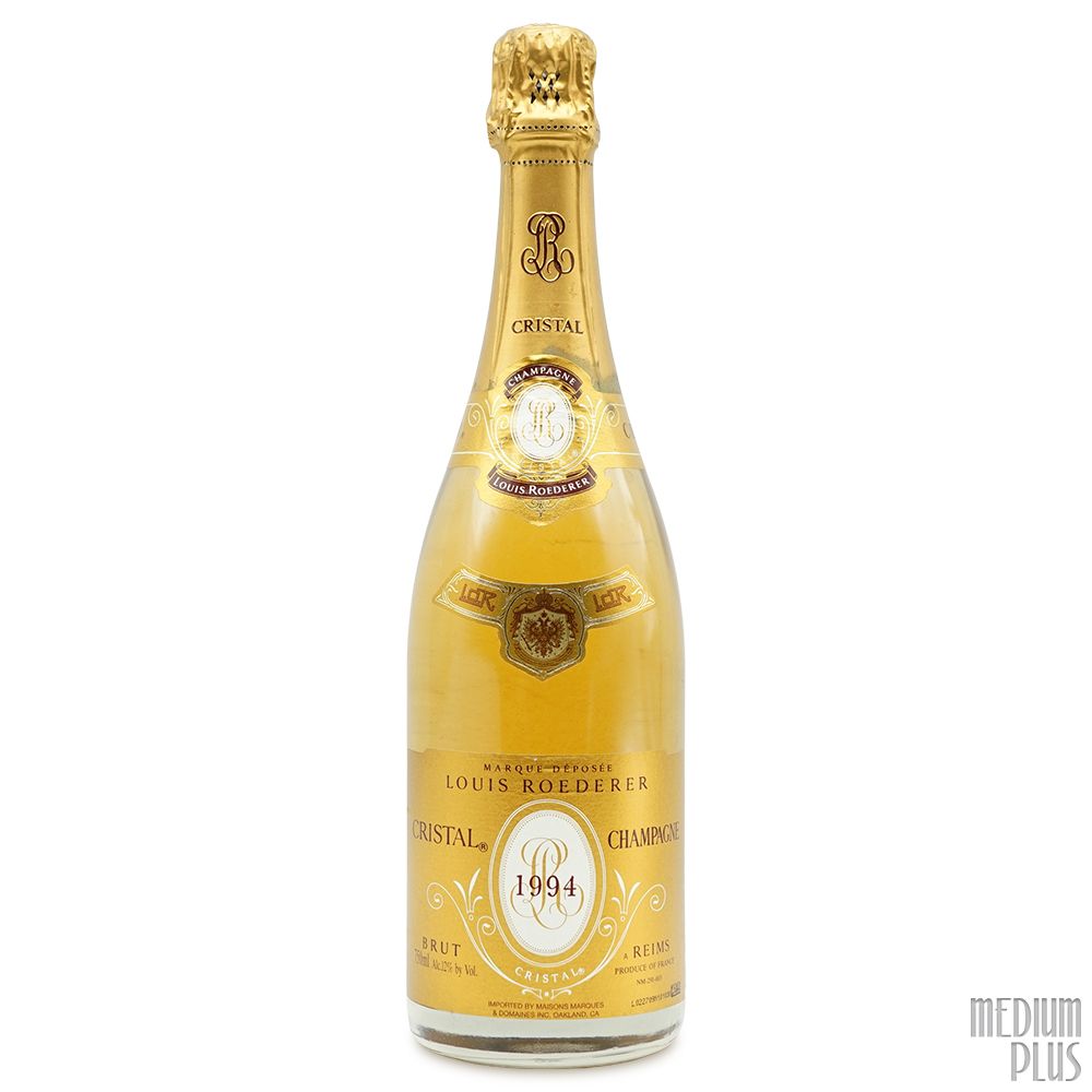 未開栓　希少　ルイ・ロデレール　クリスタル　1994 1994 Louis Roederer Champagne Cristal Brut - CellarTracker