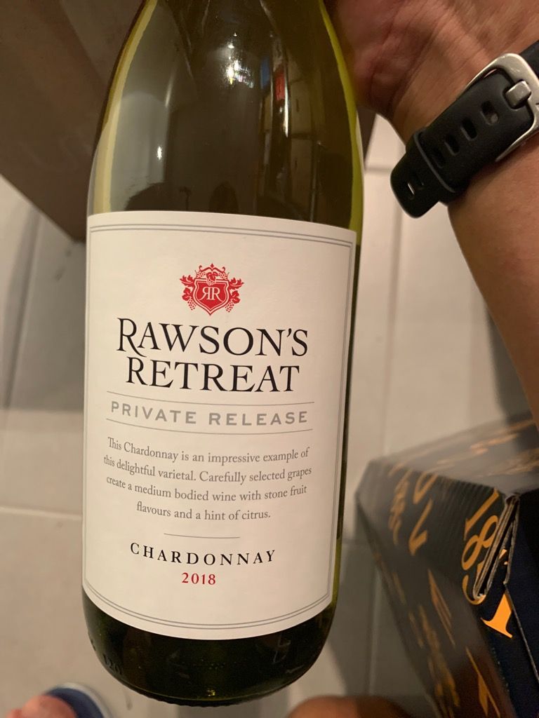 2021 Rawson's Retreat Wines Chardonnay Private Release, Australia
