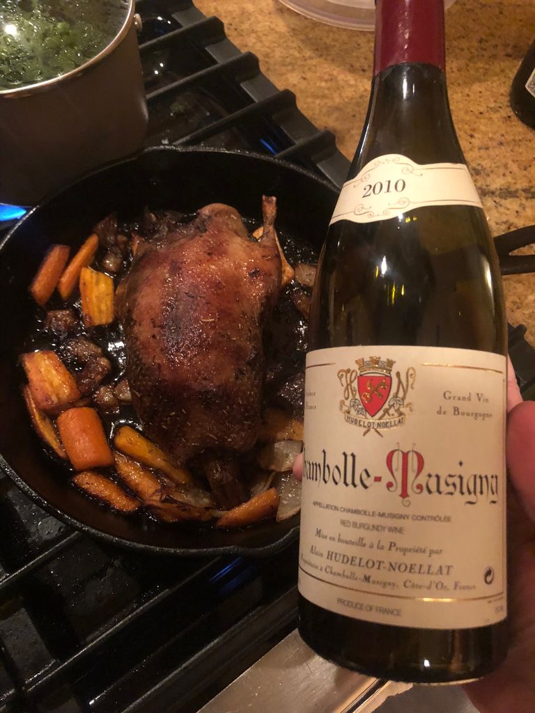 ワイン Chambolle-Musigny 2010 Hudelot-Noellat 2010 Alain Hudelot-Noëllat Chambolle-Musigny - CellarTracker