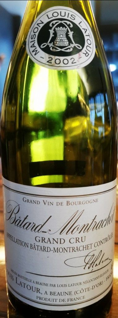 Batard Montrachet Grand Cru Blanc 2002 - Domaine J.D'Issoncourt Lorraine  (Bourgogne)