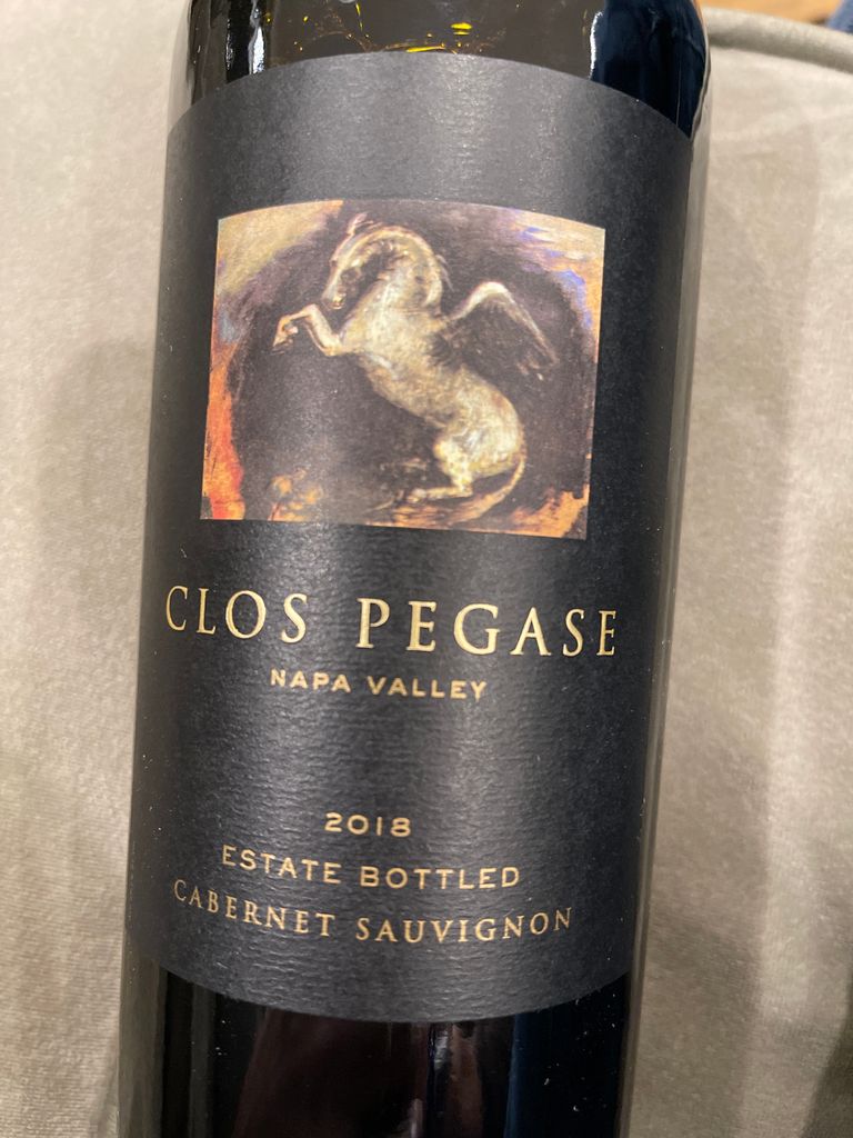 2018 Clos Pegase Cabernet Sauvignon, USA, California, Napa Valley ...