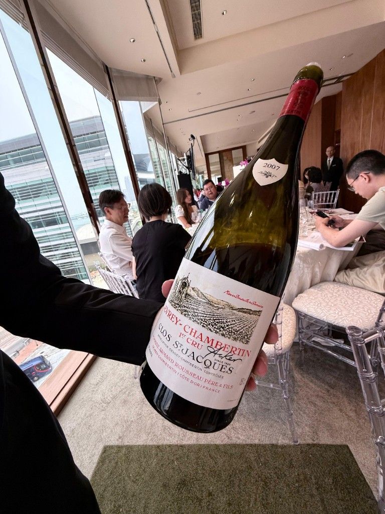 2007 Domaine Armand Rousseau Père et Fils Gevrey-Chambertin