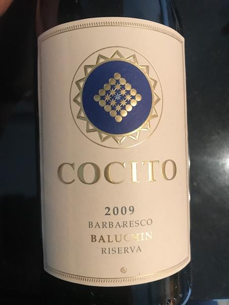2009 Cocito Barbaresco Baluchin Riserva - CellarTracker