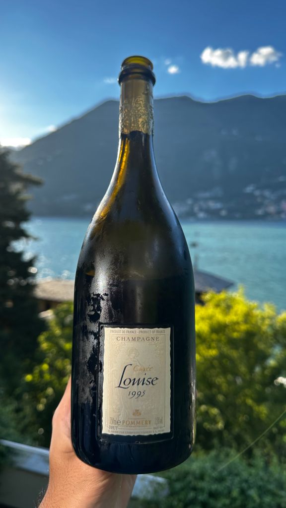 1995 Pommery Champagne Cuvée Louise Brut - CellarTracker