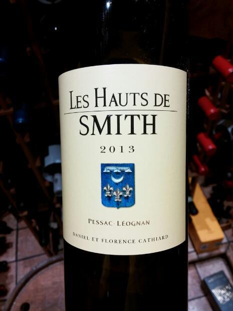 2013 Les Hauts De Smith Blanc France Bordeaux Graves Pessac Léognan Cellartracker