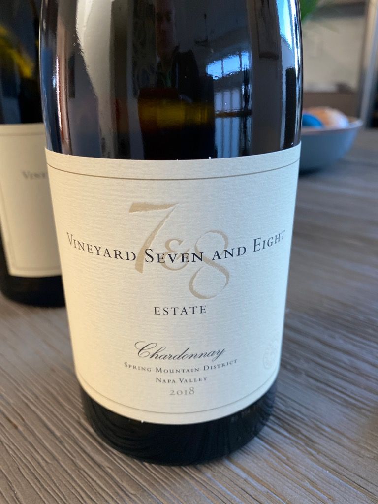 2018 Vineyard 7 & 8 Chardonnay Estate, USA, California, Napa Valley ...