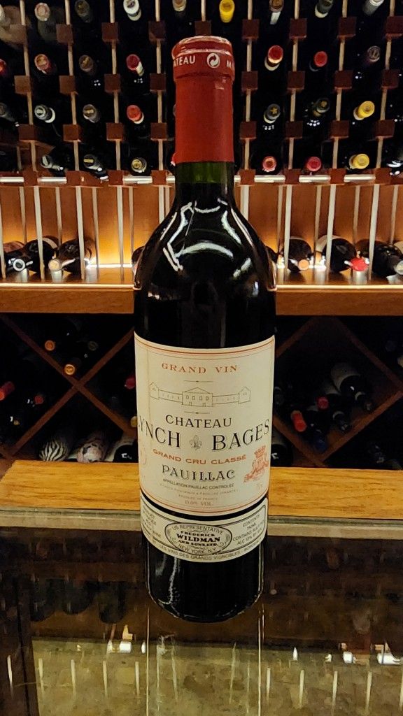 ⭐️Château Lynch Bages シャトー ランシュ バージュ 1995 ワインの購入Chateau Lynch-Bages 1995 - Maison Wineted