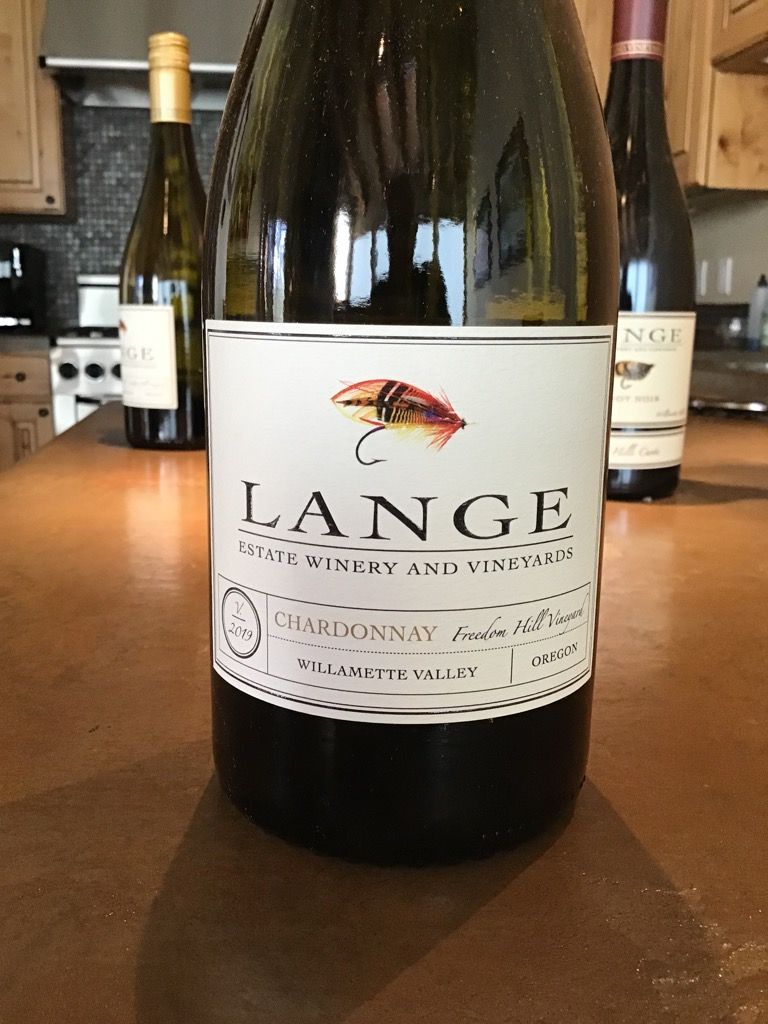 2019 Lange Chardonnay Freedom Hill Vineyard, USA, Oregon, Willamette ...