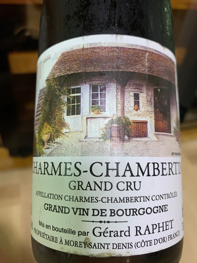 2008 Gérard Raphet Charmes-Chambertin - CellarTracker