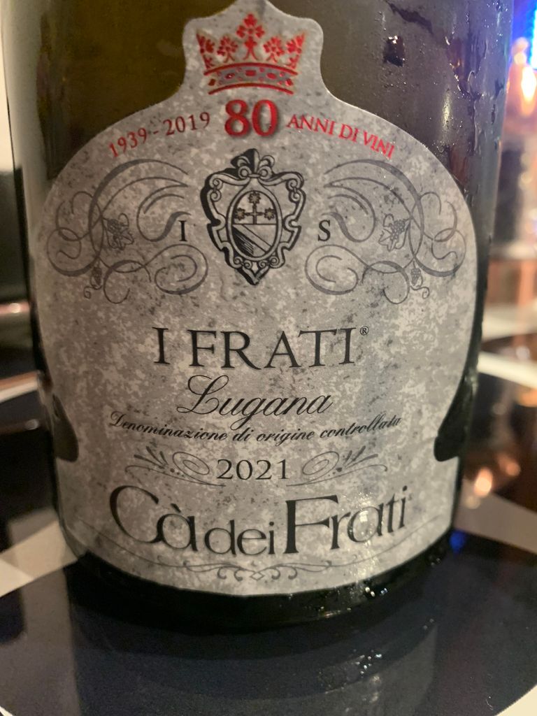 2021 Cà dei Frati Lugana I Frati - CellarTracker