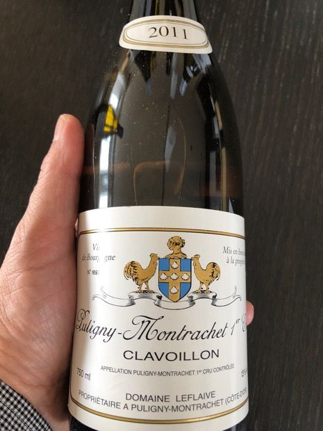 2009 Domaine Leflaive Puligny-Montrachet 1er Cru Clavoillon