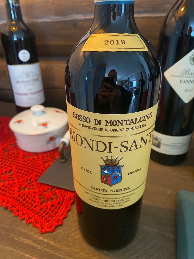 2019 Tenuta Greppo (Biondi-Santi) Rosso di Montalcino - CellarTracker
