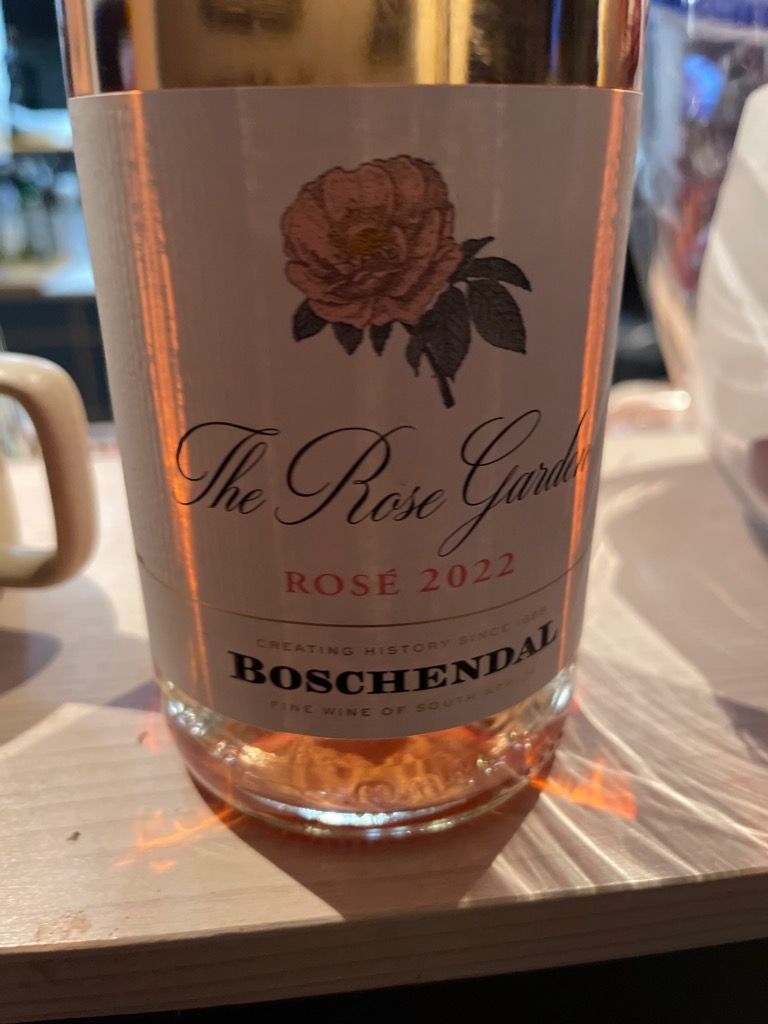 2022 Boschendal The Rose Garden, South Africa, Coastal Region