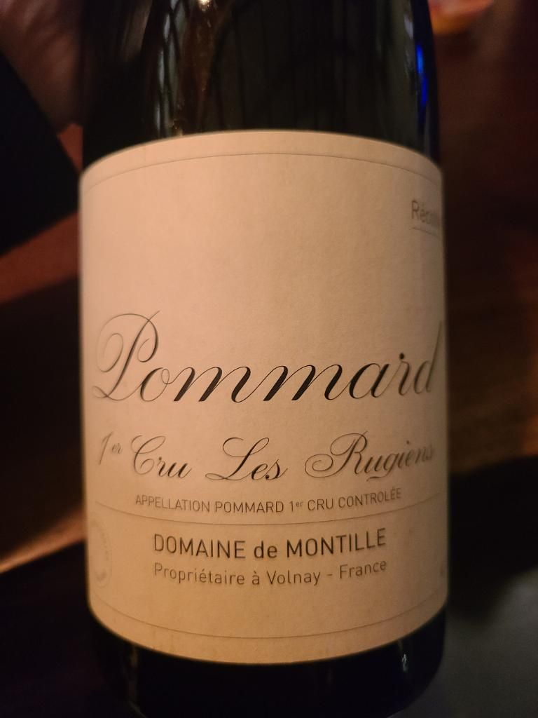 1978 Domaine de Montille Pommard 1er Cru Les Rugiens - CellarTracker