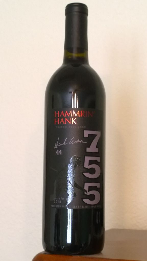 2019 Baker Family Wines Sauvignon Hammrin' Hank, USA