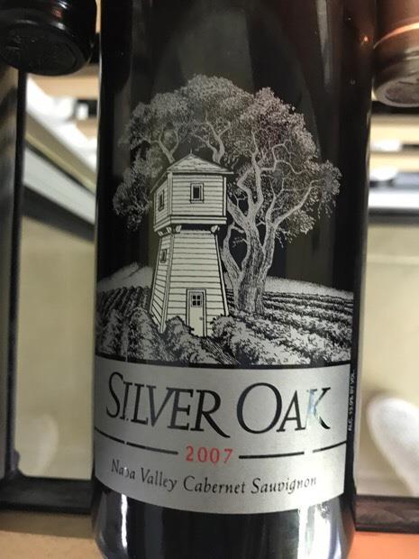 2007 Silver Oak Cabernet Sauvignon Alexander Valley - CellarTracker