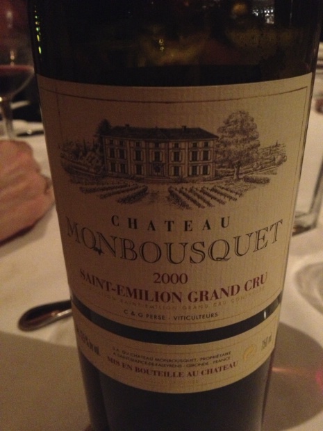 ルモントブーブレ1998 1998 Château Monbousquet - CellarTracker