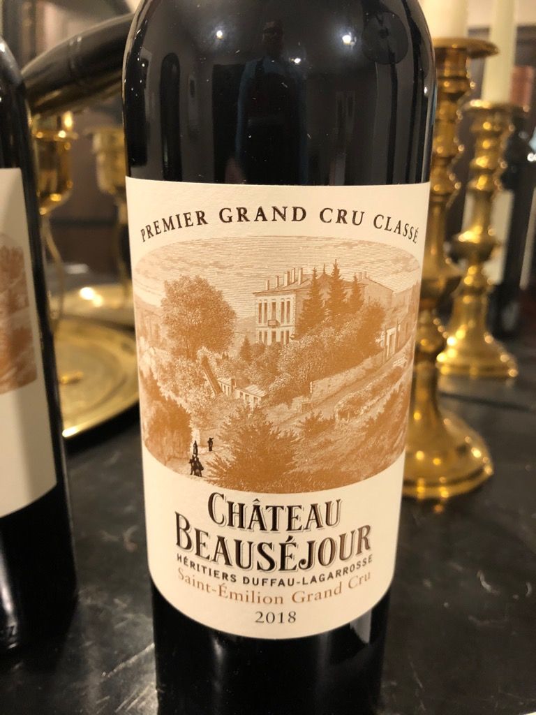 2018 Château Beausejour (Duffau Lagarrosse) - CellarTracker