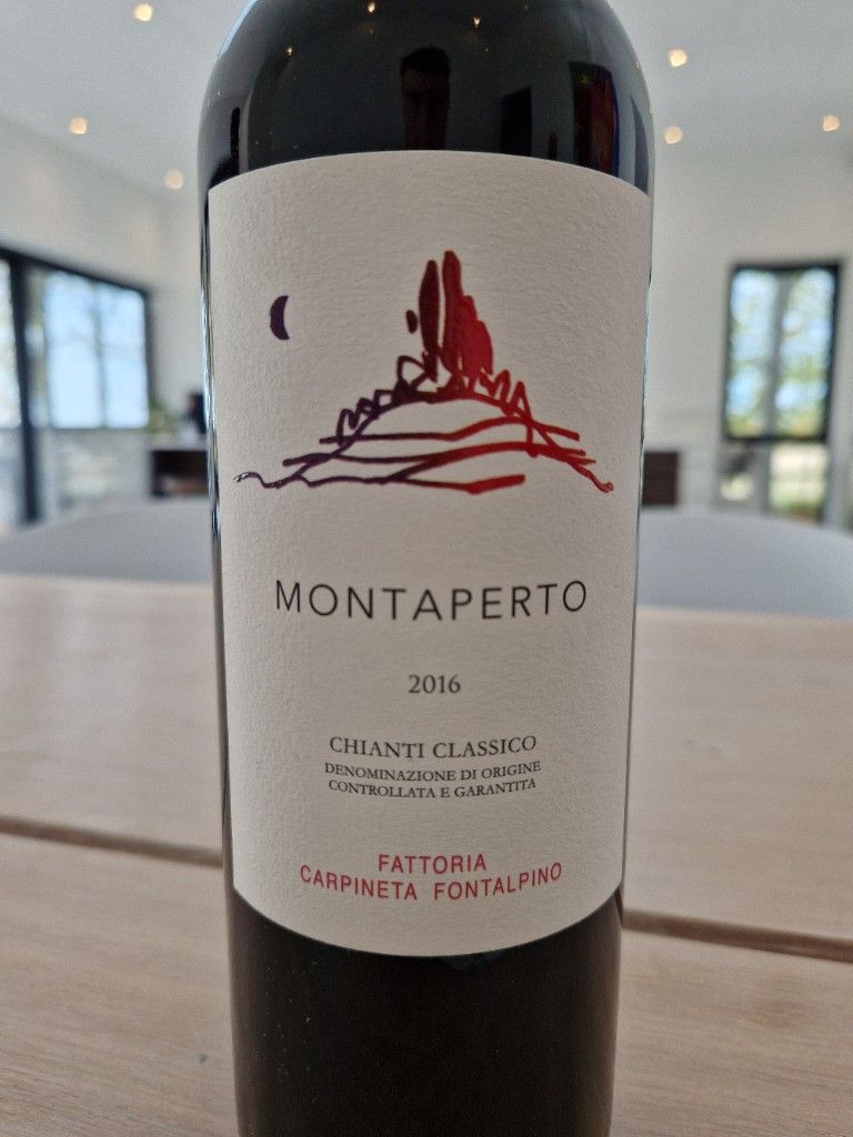 2016 Carpineta Fontalpino Montaperto Toscana IGT, Italy, Tuscany ...