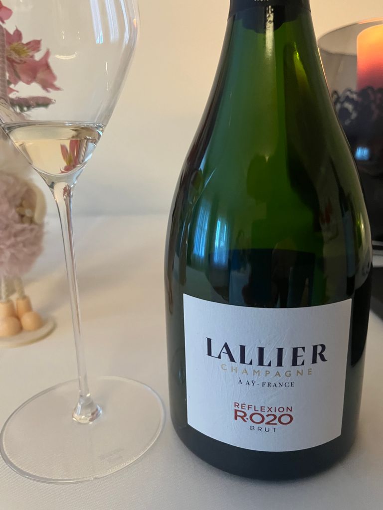 N.V. Champagne Lallier Champagne Réflexion R.020 Brut - CellarTracker