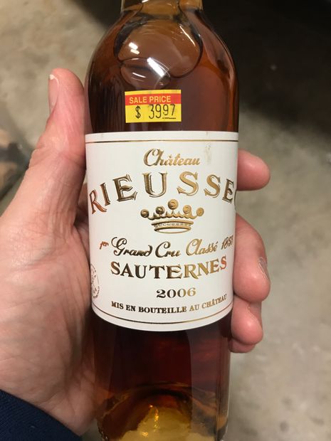 2007 Château Rieussec - CellarTracker