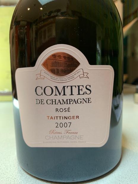 2003 Taittinger Champagne Comtes de Champagne Rosé Brut