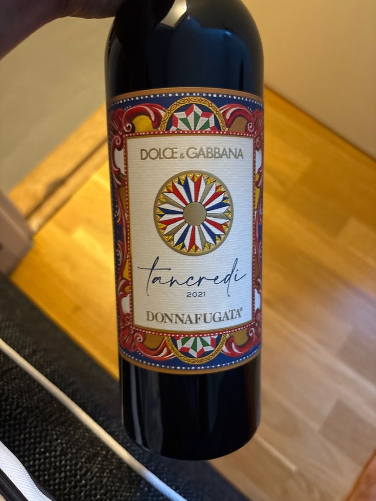 ワイン Dolce & Gabbana Tancredi 2018 750ml 2018 Donnafugata Sicilia Tancredi Dolce & Gabbana Edizione