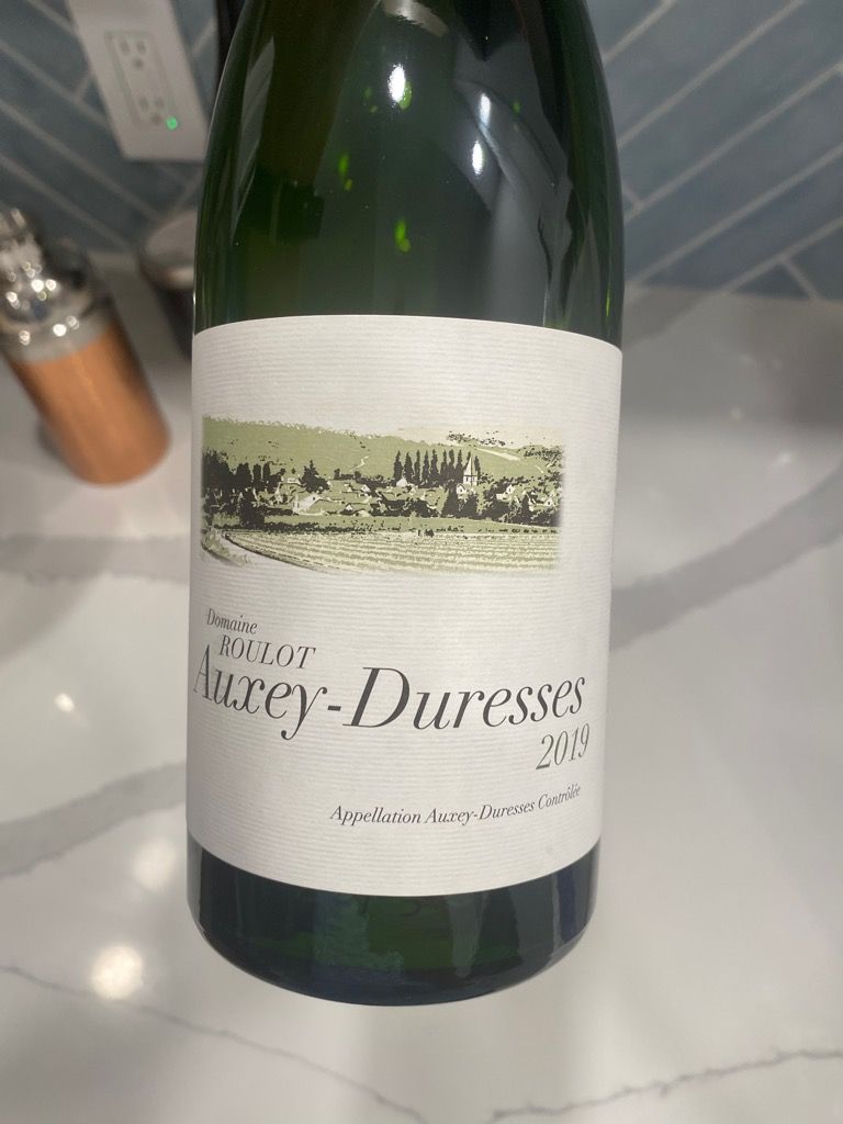 2022 Domaine Roulot Auxey-Duresses Blanc - CellarTracker