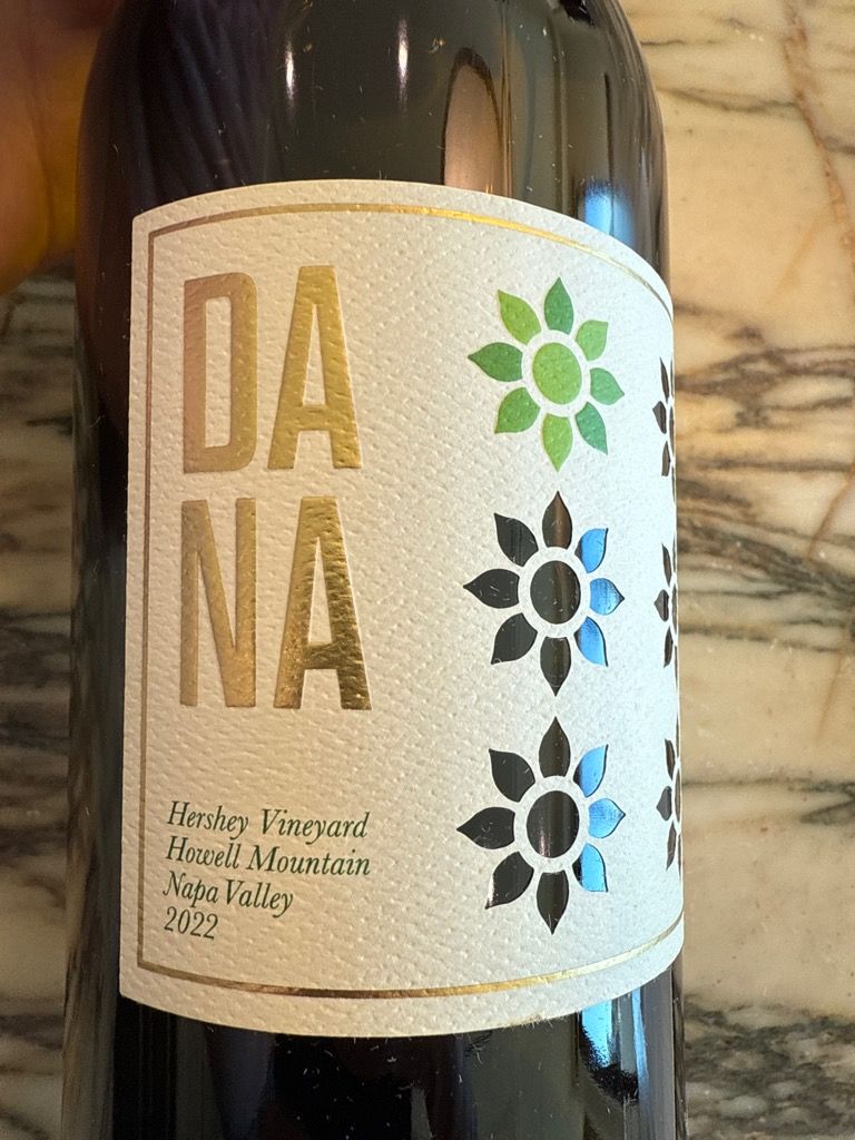 2023 Dana Estates Cabernet Sauvignon Hershey Vineyard, USA, California ...
