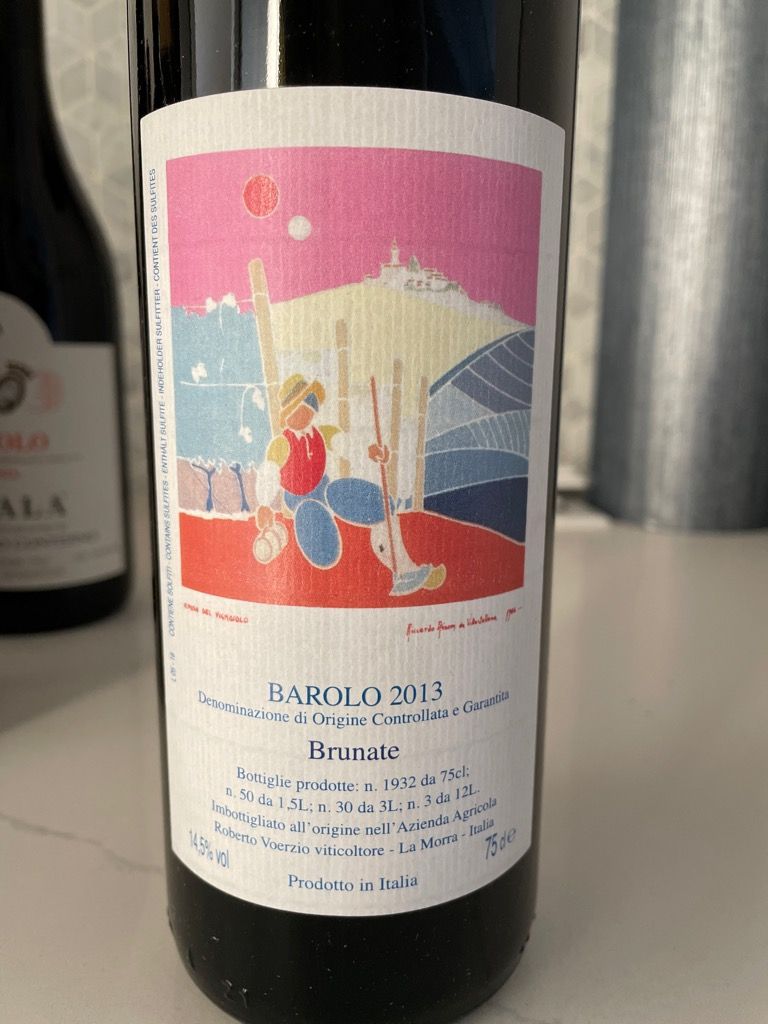 2013 Roberto Voerzio Barolo Brunate CellarTracker