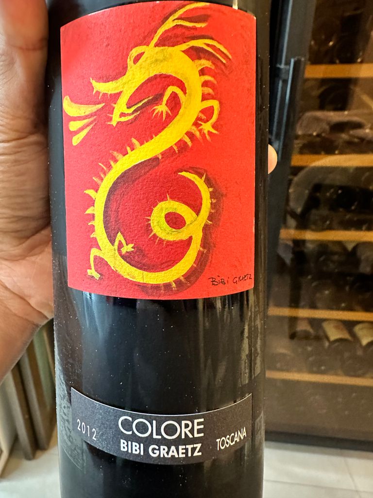 2012 Bibi Graetz Colore Toscana IGT - CellarTracker