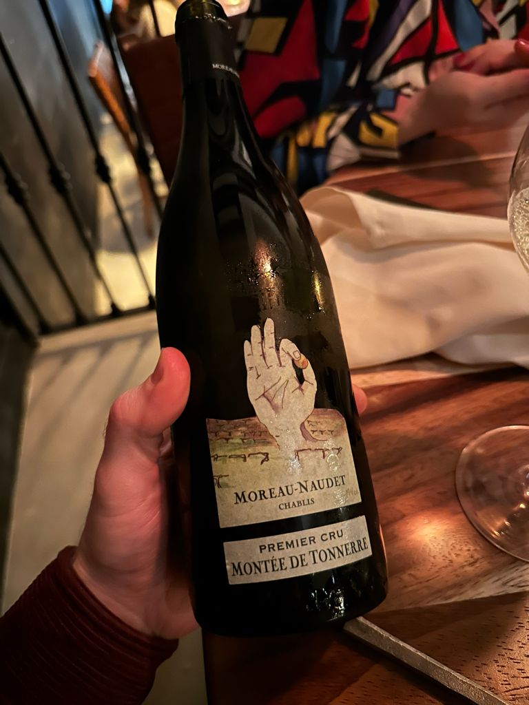 ワイン Domaine Moreau Naudet Chablis 2023 2023 Domaine Moreau-Naudet Chablis