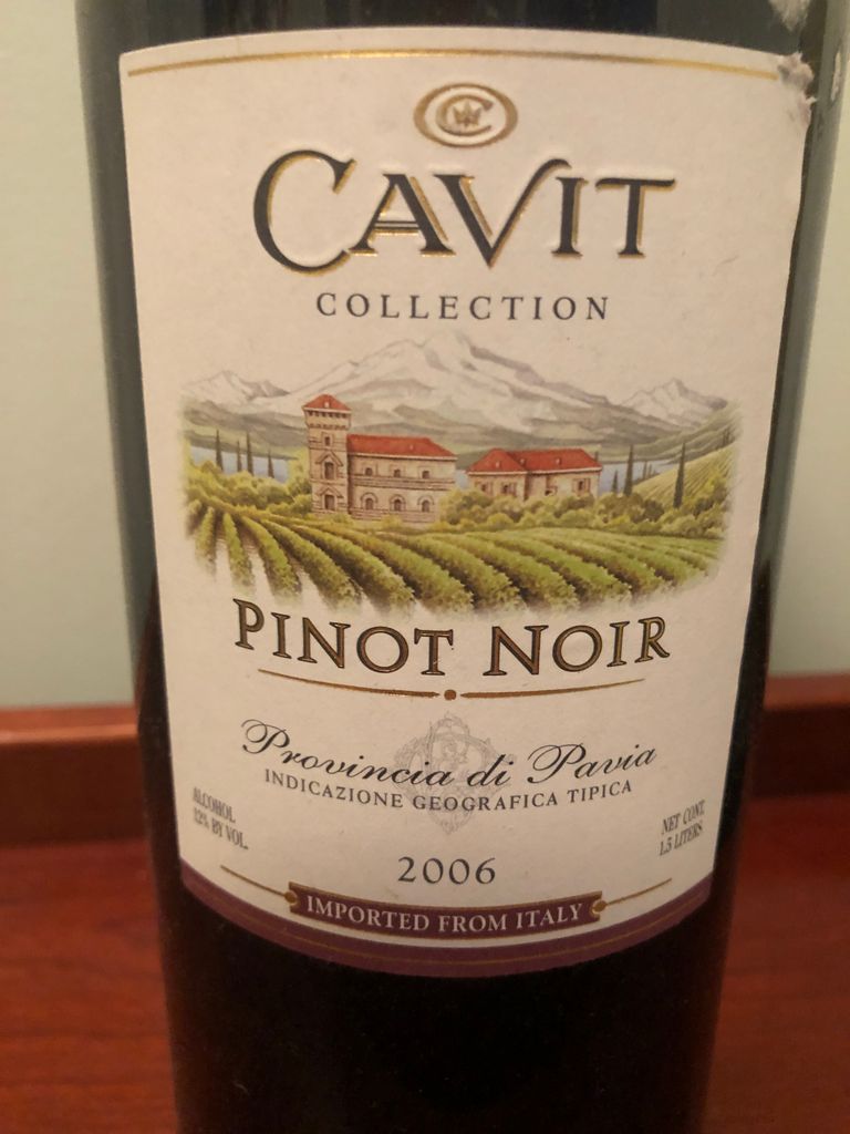 Pinot Noir - Cavit Collection