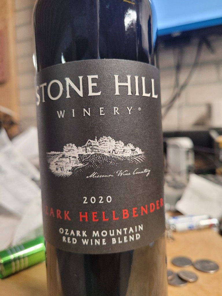 2020 Stone Hill Ozark Hellbender, USA, Missouri, Ozark Mountain