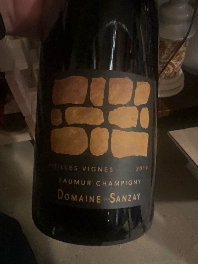 2019 Domaine des Sanzay SaumurChampigny Vieilles Vignes, France, Loire Valley, AnjouSaumur