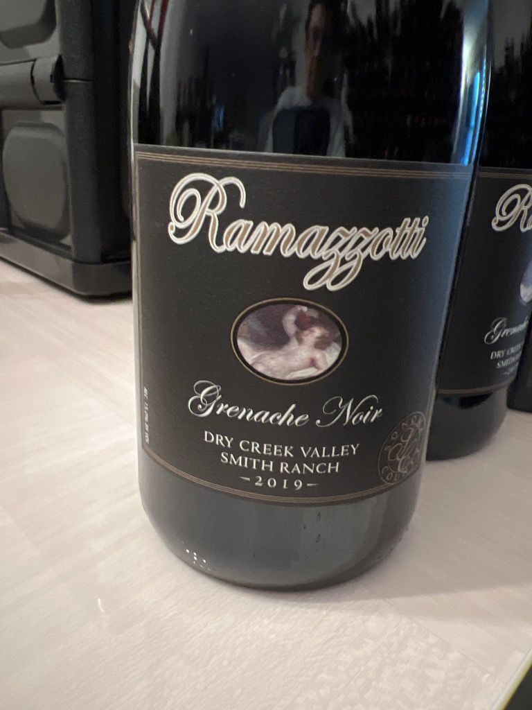 2019 Ramazzotti Wines Grenache Noir Smith Vineyard, USA, California