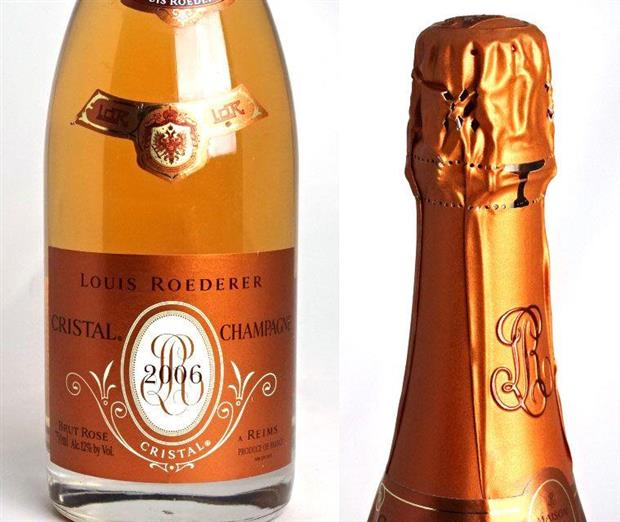 2013 Louis Roederer Champagne Cristal Brut Rosé - CellarTracker