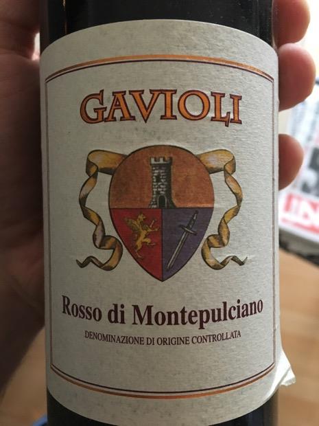 2007 Gavioli Vino Nobile di Montepulciano, Italy, Tuscany ...