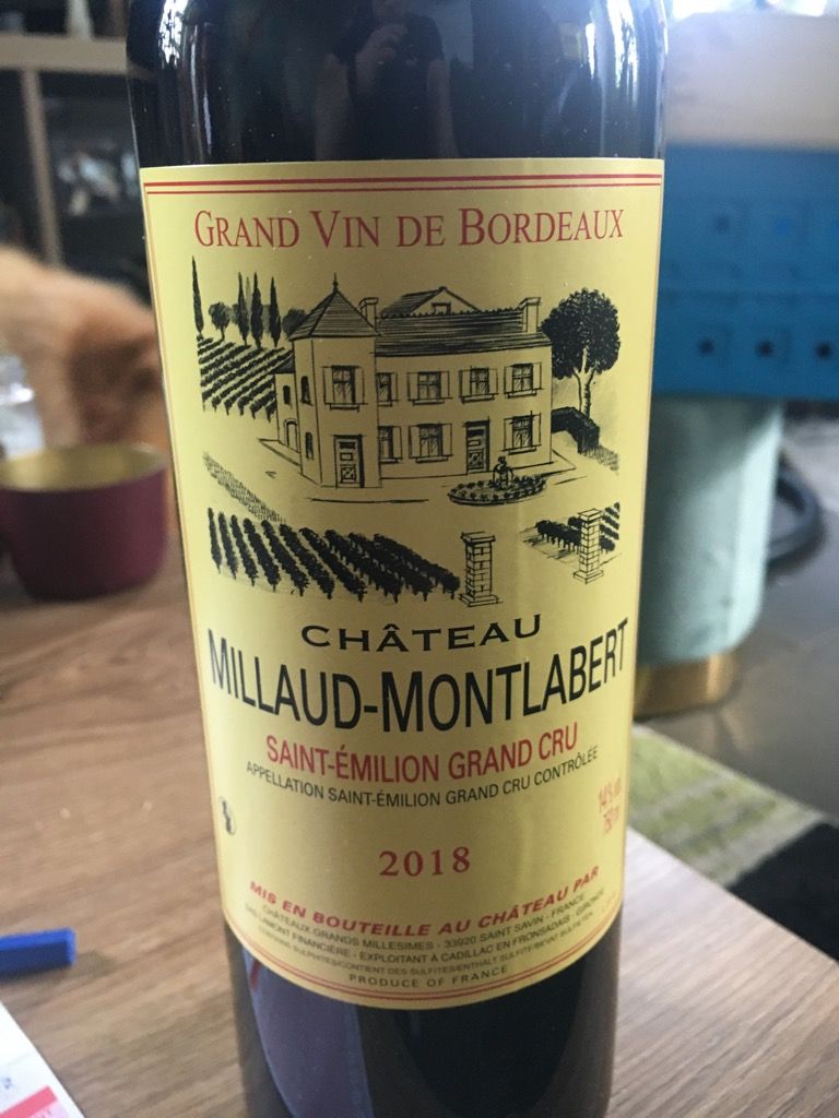 Château Millaud-Montlabert Saint-Émilion Grand Cru