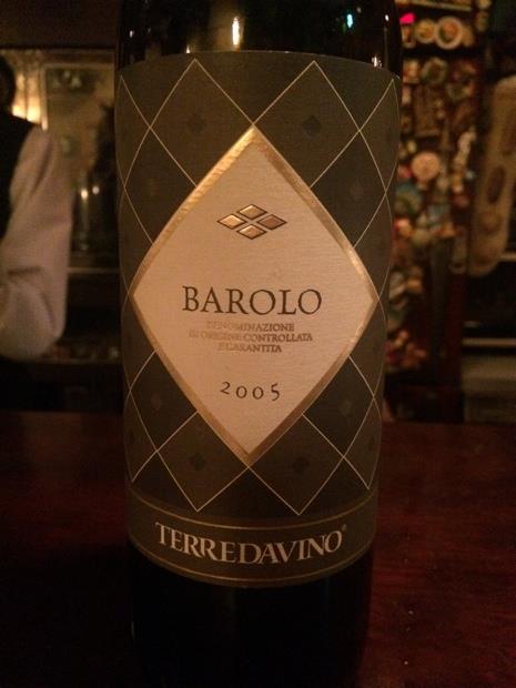 2005 Terre da Vino Barolo - CellarTracker