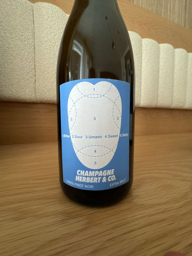N.V. Champagne Herbert & Co. Pinot Noir 1000% - CellarTracker