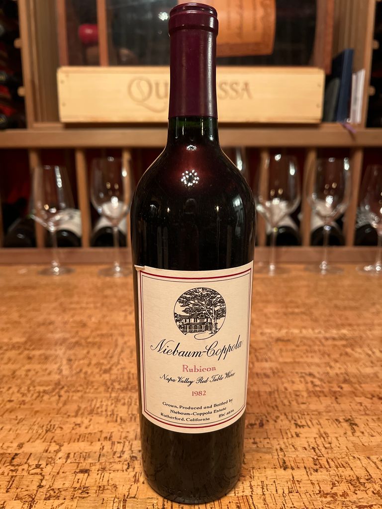 1982 Niebaum-Coppola Rubicon - CellarTracker