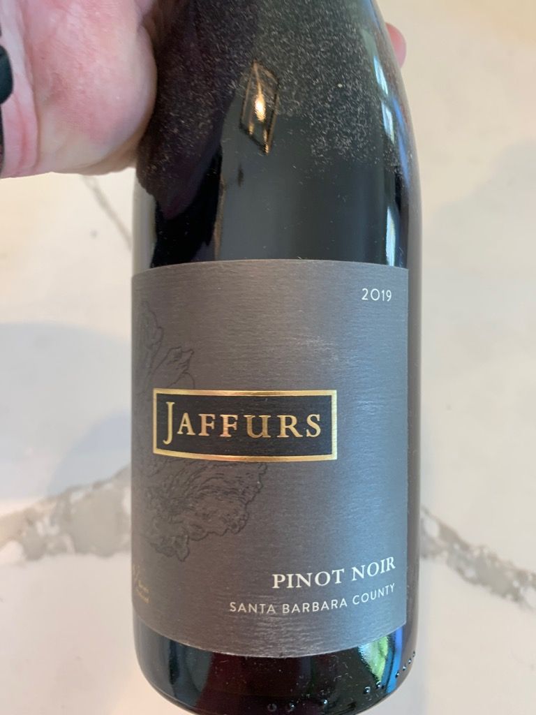 2020 Jaffurs Pinot Noir, USA, California, Central Coast, Santa Barbara