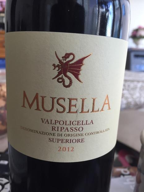 2012 Musella Ripasso della Valpolicella Superiore, Italy, Veneto ...