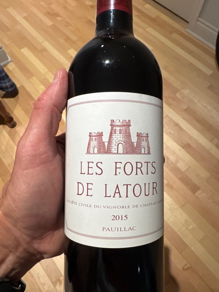 2015 Château Latour Les Forts de Latour - CellarTracker