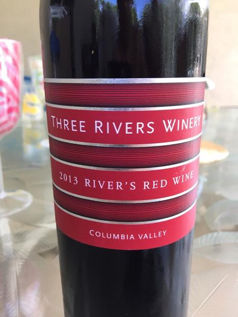 2013 Three Rivers Winery River's Red, USA, Washington, Columbia Valley ...