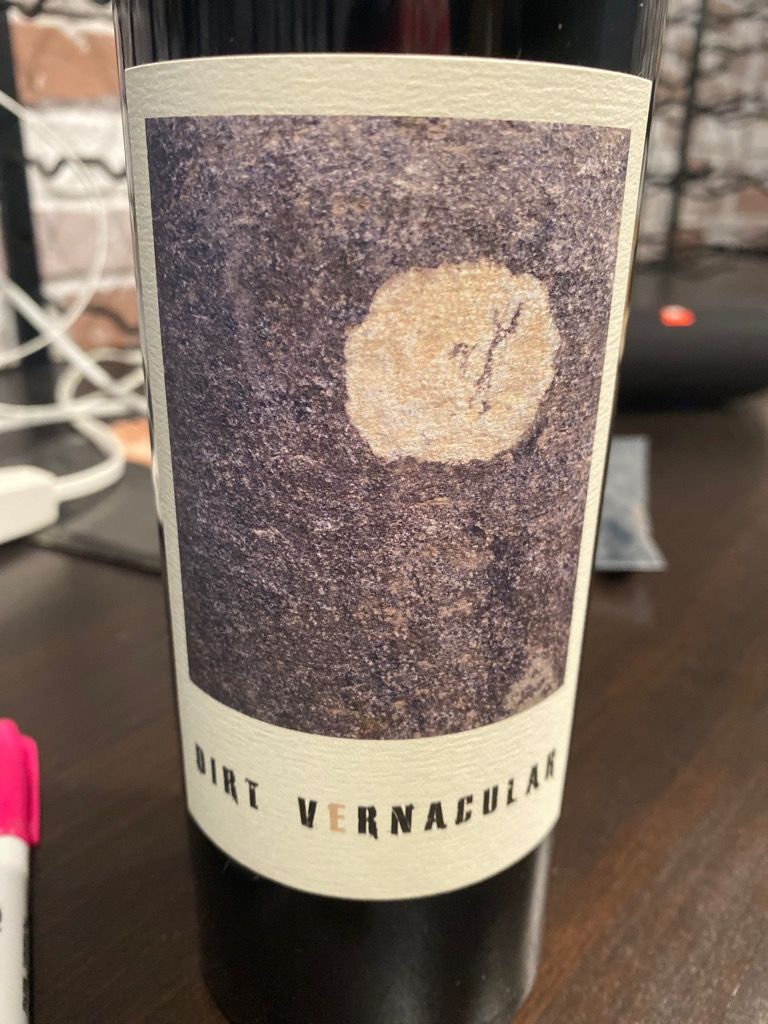 2016 Sine Qua Non Grenache Dirt Vernacular - CellarTracker