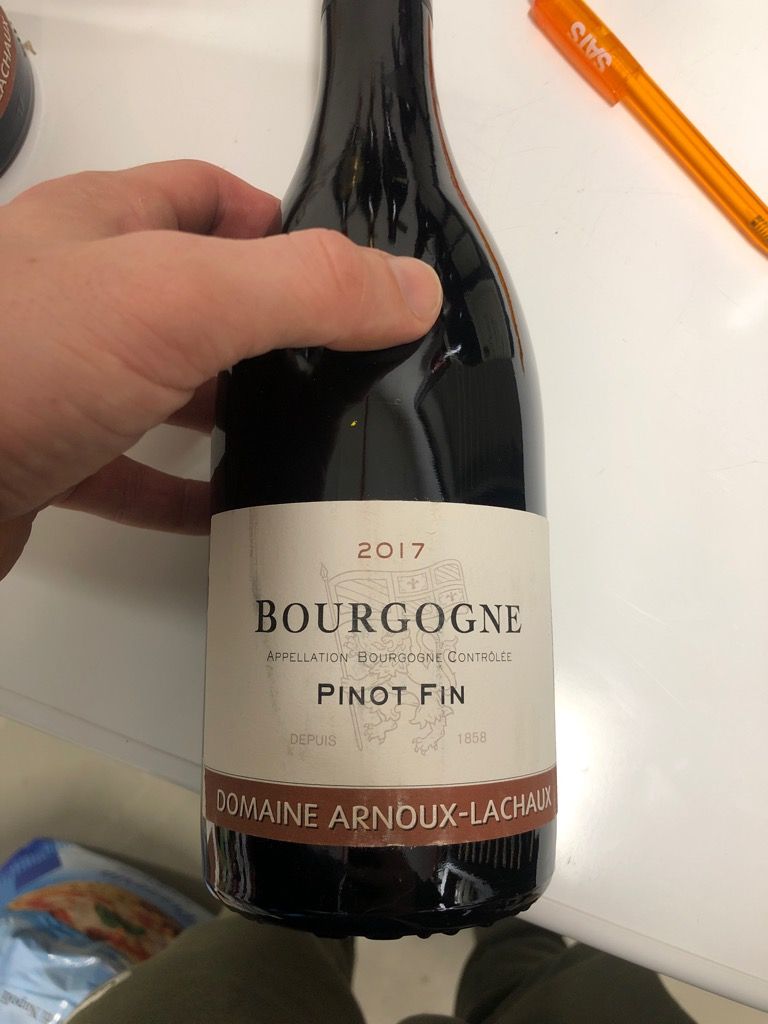 2010 Bourgogne Pinot Fin 【公式通販】